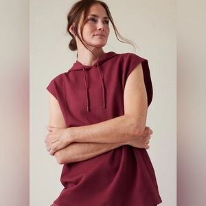 Athleta Sundown Hoodie Tank